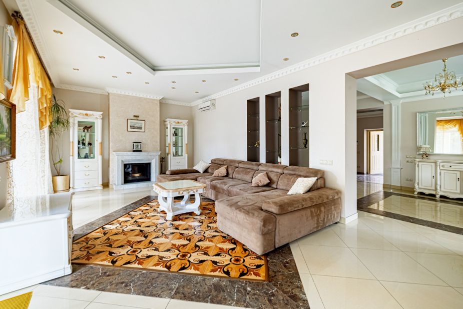 Готовый дом в КП Русская деревня