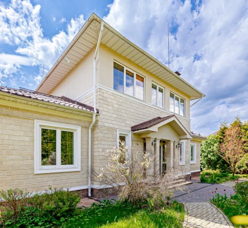 Готовый дом в КП Русская деревня