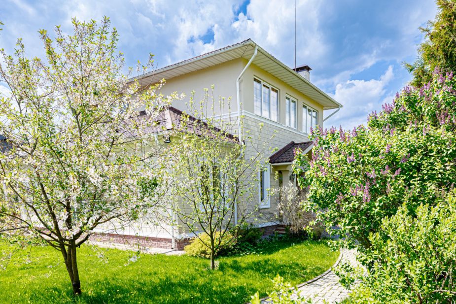 Готовый дом в КП Русская деревня