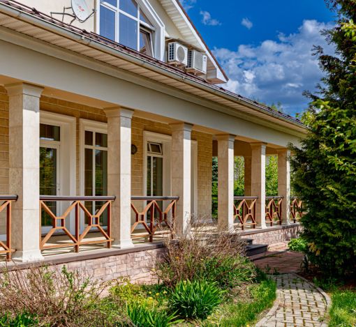 Готовый дом в КП Русская деревня