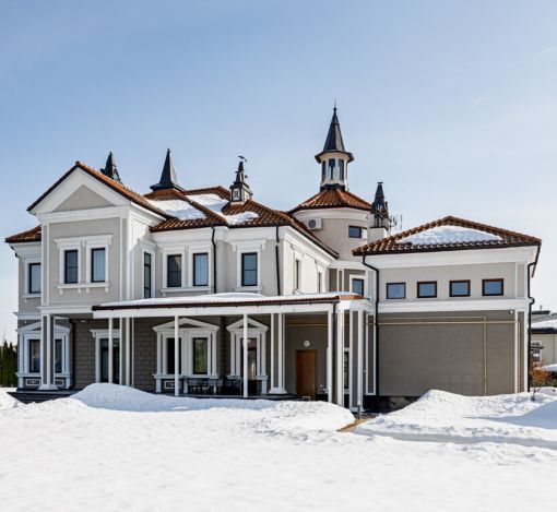 Светлый дом в КП Миллениум парк