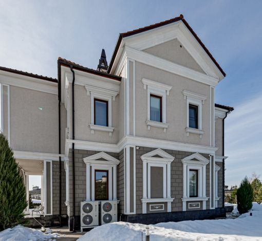 Светлый дом в КП Миллениум парк