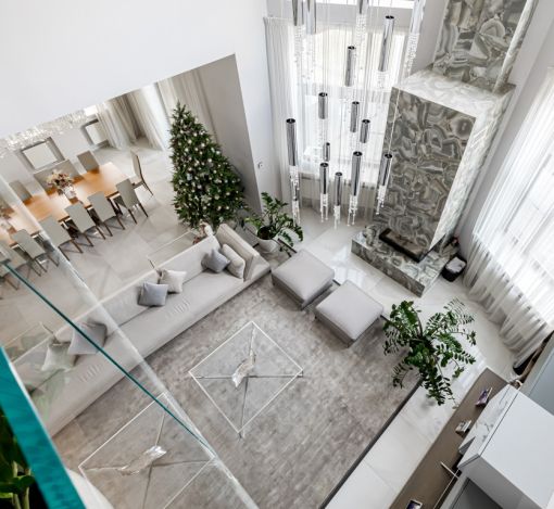 Готовый дом в Миллениум парке