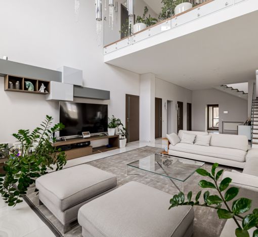 Готовый дом в Миллениум парке