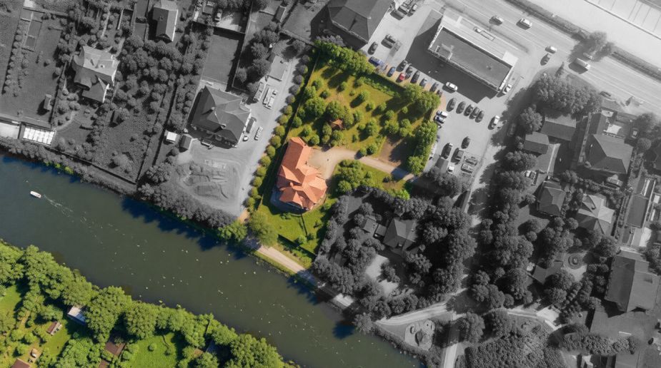 Дом "под ключ" у воды.