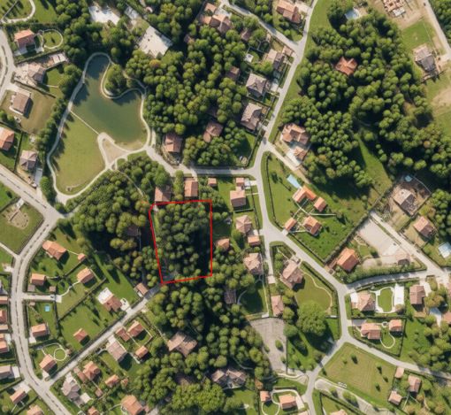 Участок у воды в Руза Фэмили Парк