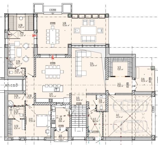 Дом в Павлово Village