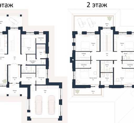 Дом райт в КП Зиккурат