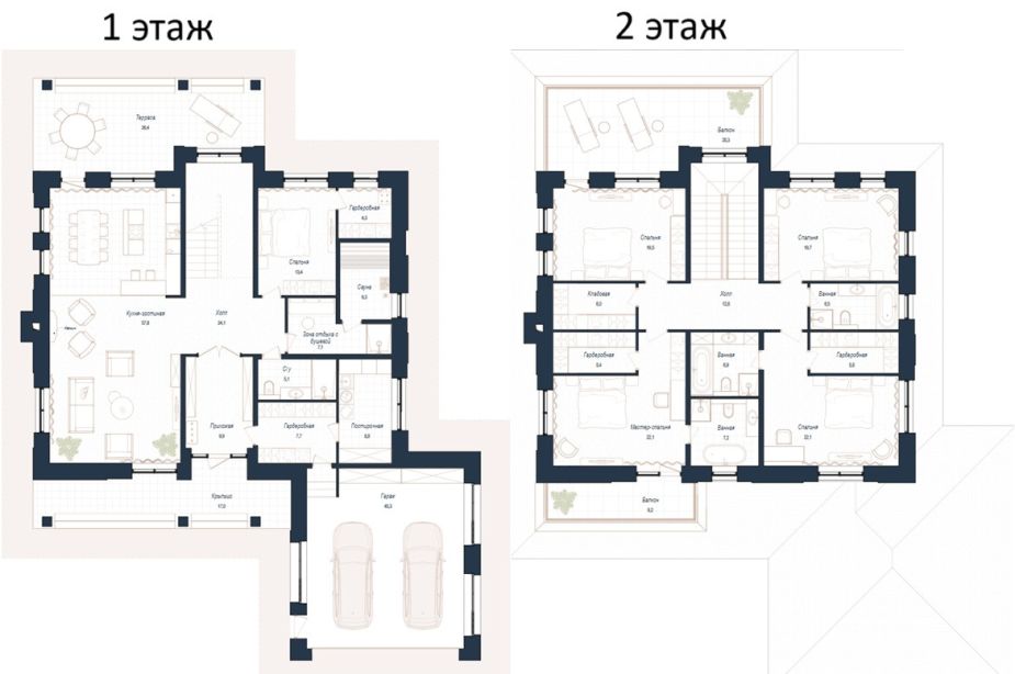 Дом райт в КП Зиккурат