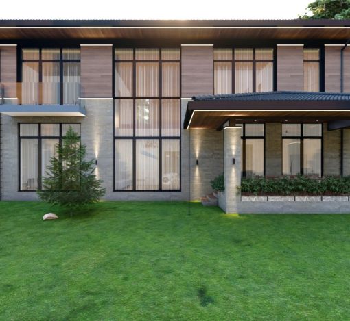 Дом с отделкой в Павлово Village