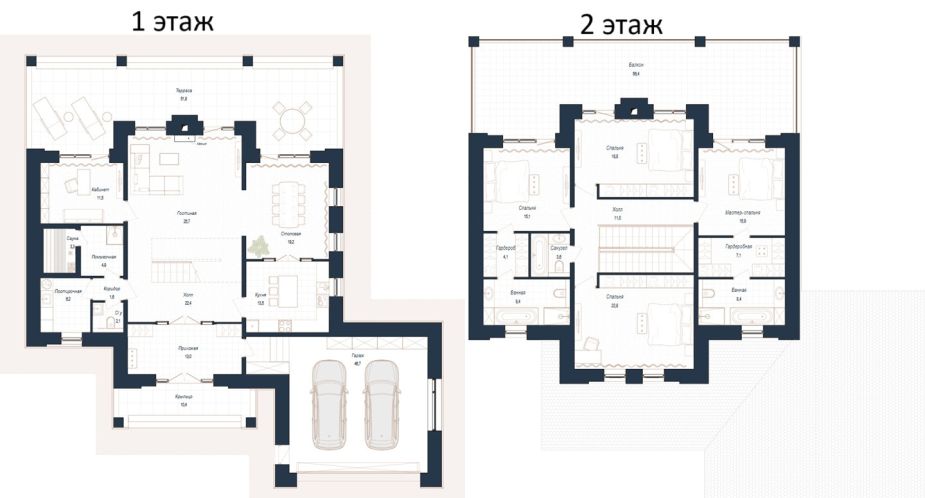 Дом шале в КП Зиккурат