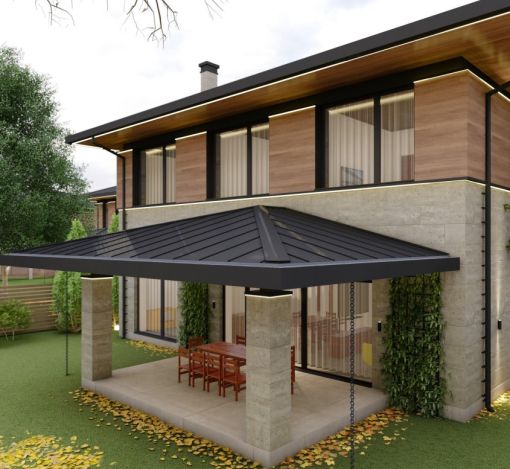 Уютный дом в Павлово Village