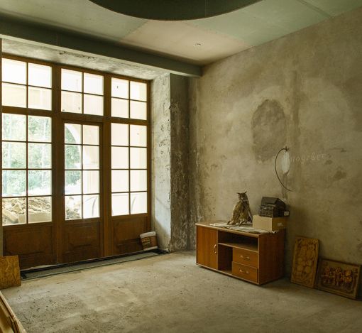 Дом у леса в поселке Риверсайд