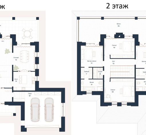 Дом райт в КП Зиккурат