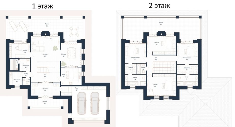 Дом райт в КП Зиккурат