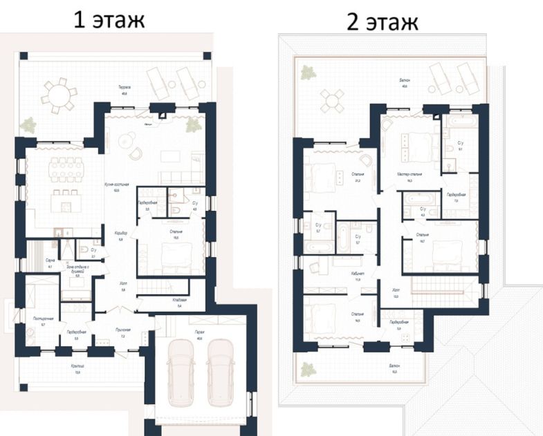 Дом райт в КП Зиккурат