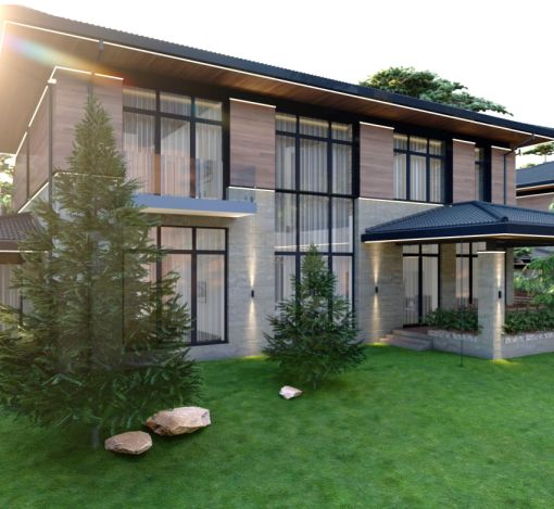 Отличный дом в Павлово Village