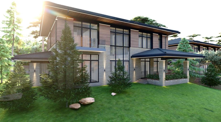 Отличный дом в Павлово Village