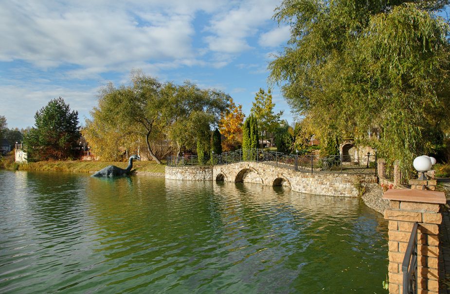 Новый фахверк в кп Княжье Озеро