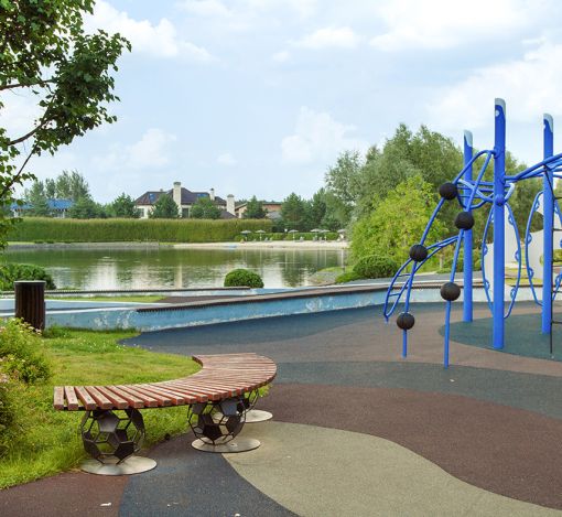 Дом под отделку в Ренессанс парк