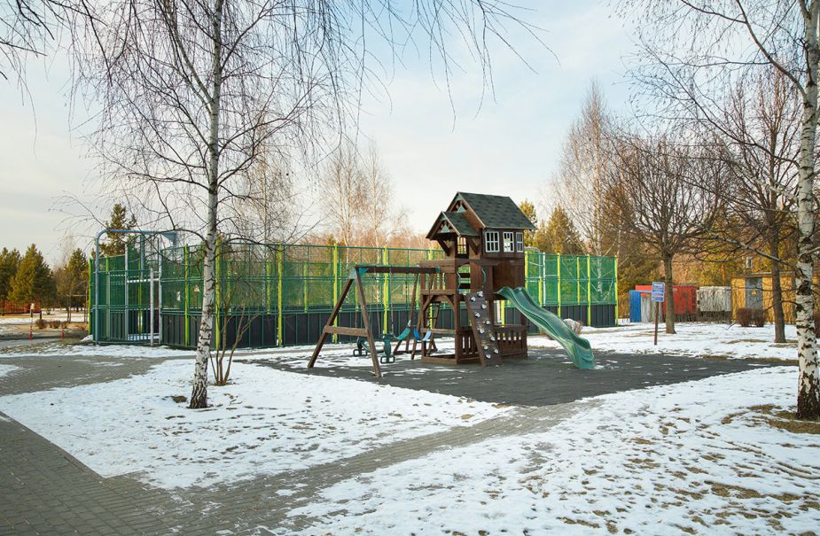 Готовый таунхаус в КП Парк Авеню