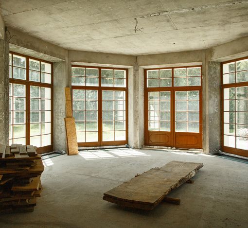 Дом у леса в поселке Риверсайд