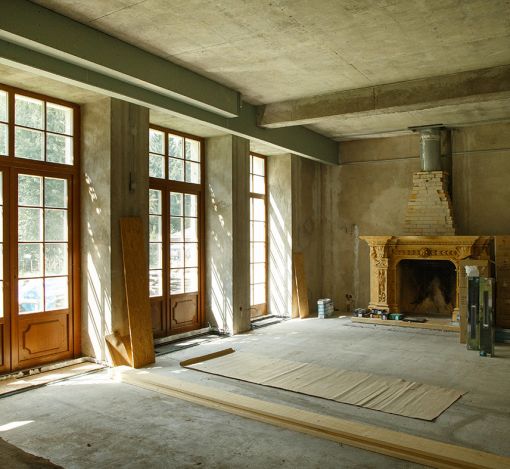 Дом у леса в поселке Риверсайд