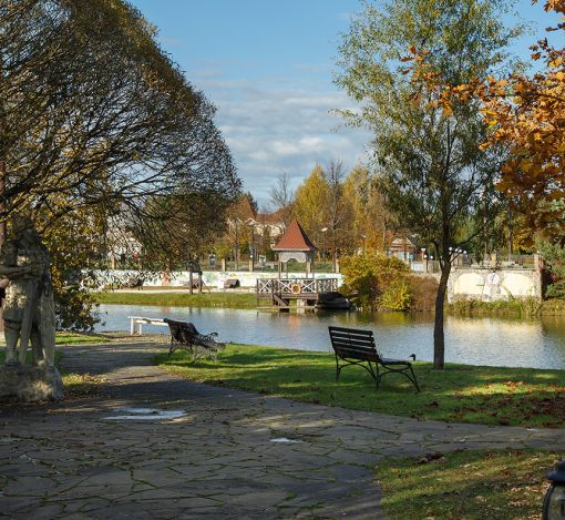 Новый фахверк в кп Княжье Озеро