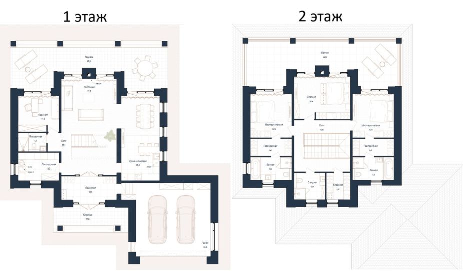 Дом райт в КП Зиккурат