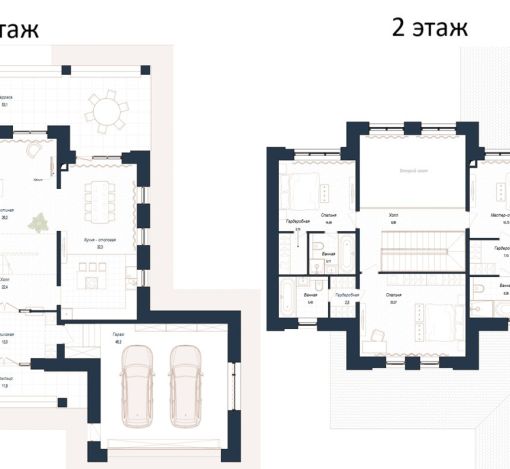 Дом шале в КП Зиккурат