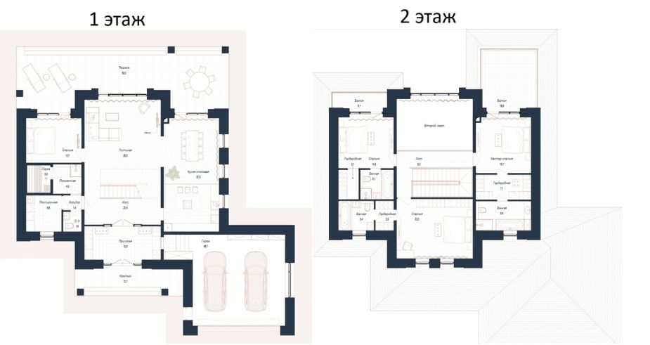 Дом райт в КП Зиккурат