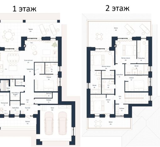 Дом райт в КП Зиккурат
