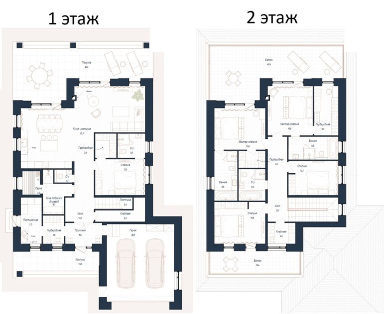 Дом райт в КП Зиккурат