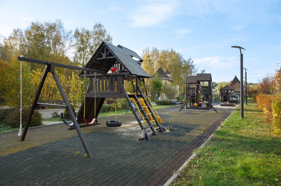 Новый фахверк в кп Княжье Озеро