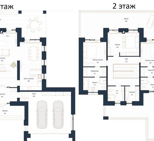 Дом хай-тек в КП Зиккурат