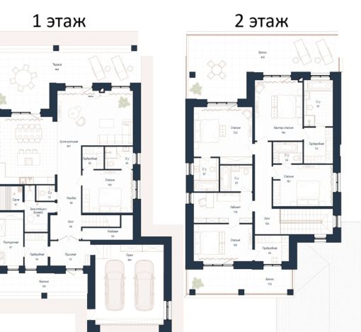 Дом шале в КП Зиккурат