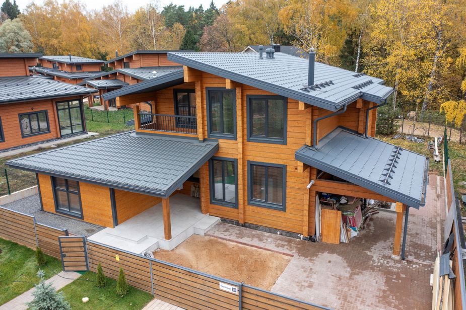 Готовый дом в КП Михалково парк