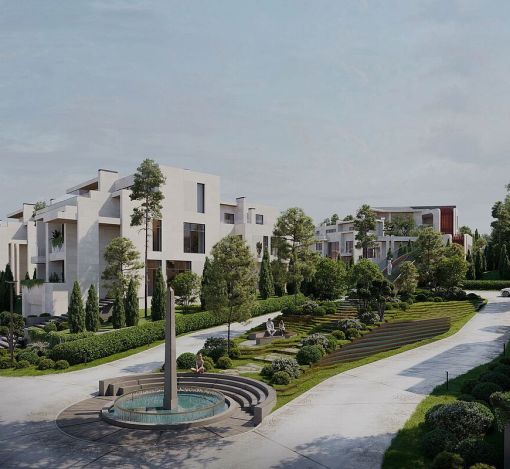 Дом в стиле хай-тек в КП Вельмон