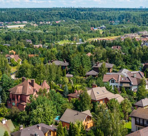 Прилесной участок в КП Ивановское