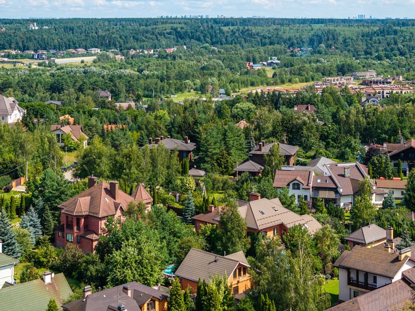 Прилесной участок в КП Ивановское