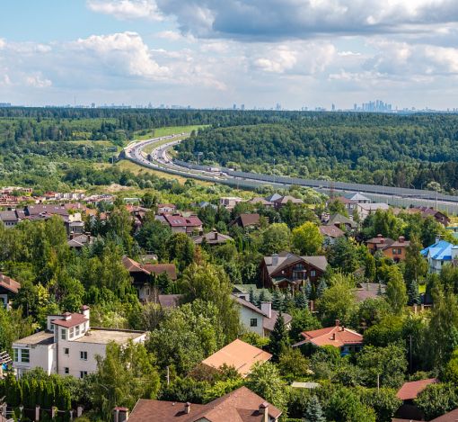Прилесной участок в КП Ивановское