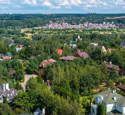 Прилесной участок в КП Ивановское