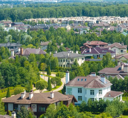 Современный дом в КП Монтевиль