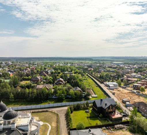 Дом из бруса в КП Николина поляна