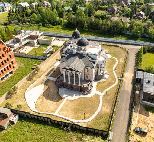 Дом из бруса в КП Николина поляна