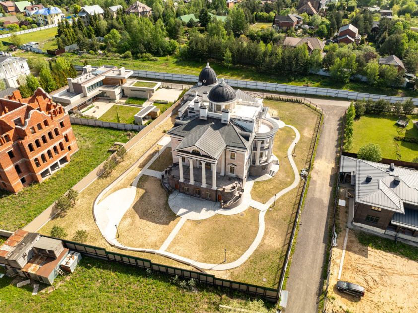 Дом из бруса в КП Николина поляна