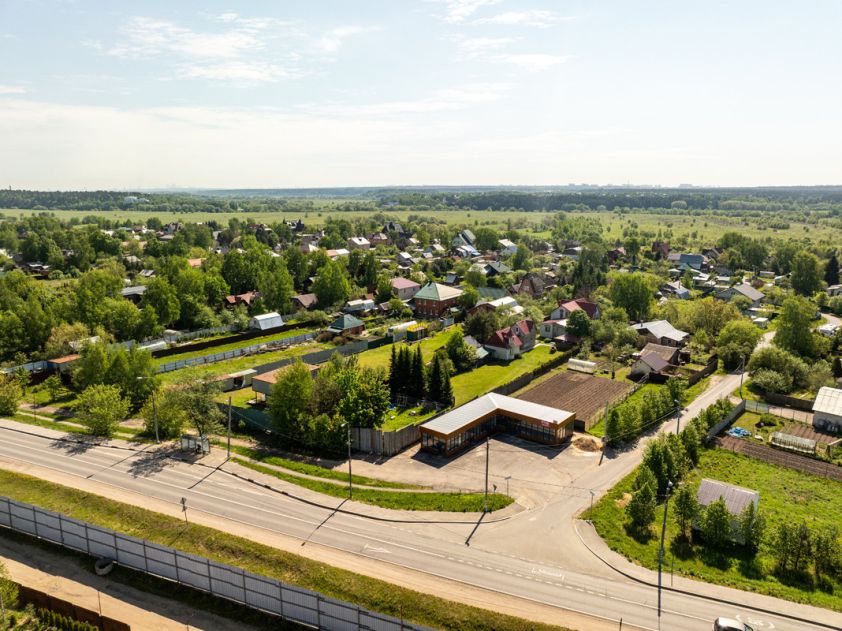 Дом из бруса в КП Николина поляна