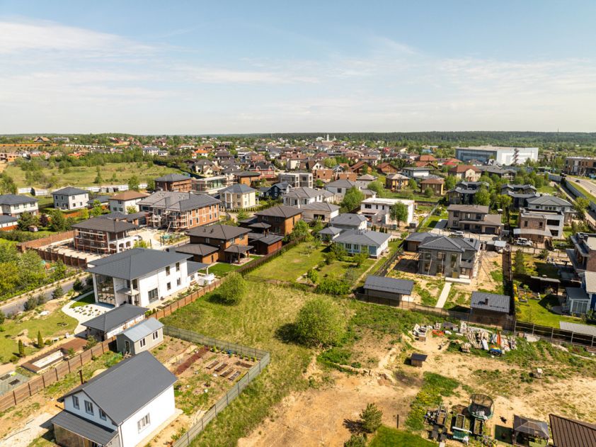 Дом из бруса в КП Николина поляна