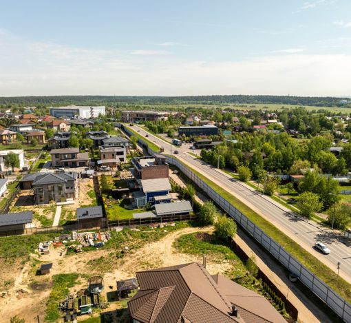 Дом из бруса в КП Николина поляна