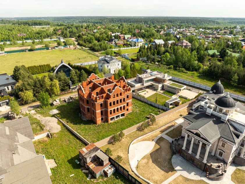 Дом из бруса в КП Николина поляна